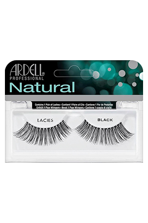 Ardell Pro natural Lacies Black #65022