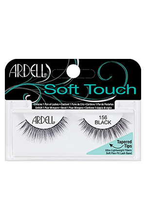 [ARD66414] Ardell Soft Touch Eyelashes 156 Black #66414