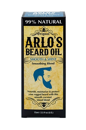 [ARL91025] Arlo's Beard Oil Smooth&Shiny Smoothing Blend (2.5oz) #8.