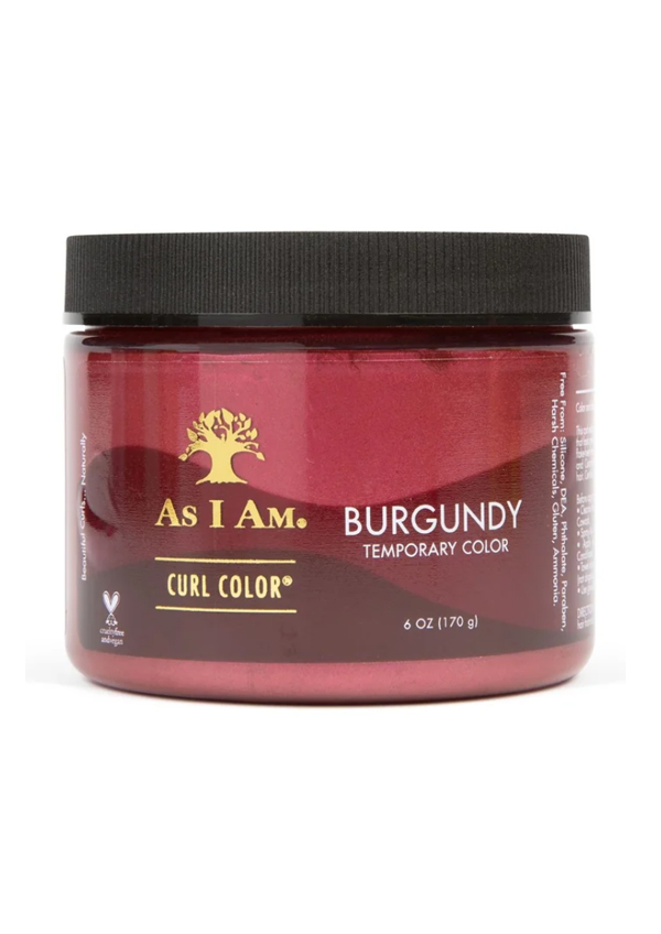 [AIA04567] As I Am Curl Color -Burgundy (6 oz) #67
