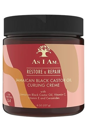 [AIA04016] As I Am JBCO Curling Creme(8oz) #44