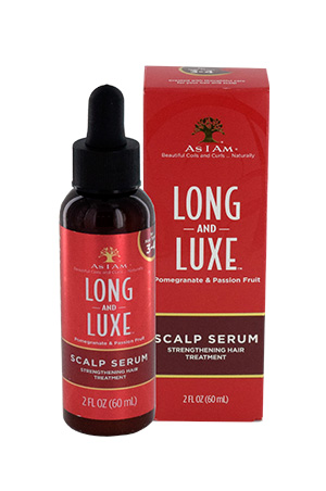 As I Am Long & Luxe Scalp Serum (2oz) #23