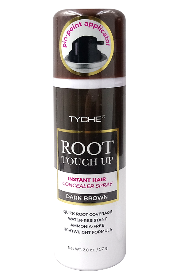 NK Tyche Root Touch up Instant Hair Spray #Dark Brown #47 -pc
