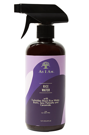 As I Am Rice Water Spray (16 oz) #59