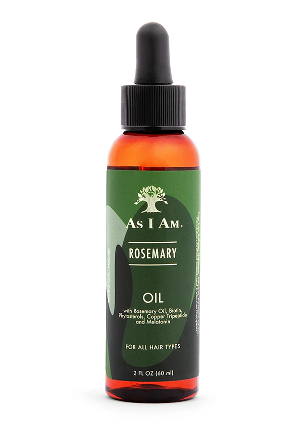 [AIA04538] As I Am Rosemary Oil (2 oz) #78