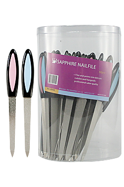 Nail File #92495 Blue/Pink (60/set) - set