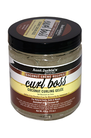 Aunt Jackie's Coconut Curling Gel (15 oz) #21