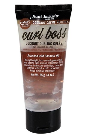 [AJA68603] Aunt Jackie's Coconut Curling Gel-Travel(3oz) #38
