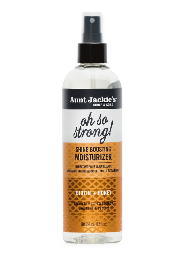 [AJA64212] Aunt Jackie's Oh So Strong shine Boosting Moisturizer (12 oz) #62