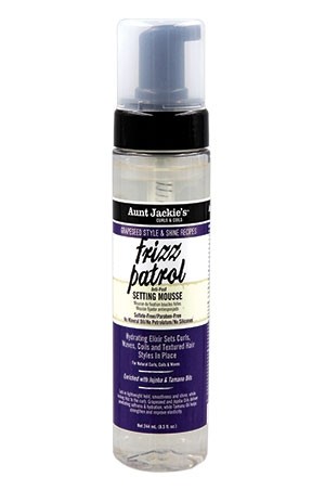Aunt Jackies Grapeseed Frizz Patrol Mousse (8.5 oz) #36