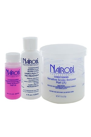 Nairobi Sensitive Scalp Relaxer Kit (4app)#5