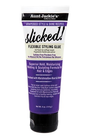 [AJA65904] Aunt Jackies Grapeseed Slicked Glue (4oz) #35