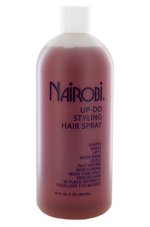 Nairobi UP-Do Styling Spray(32oz)#35