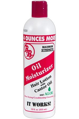 [BRB01514] B&B Oil Moisture Hair Lotion(12oz)#8