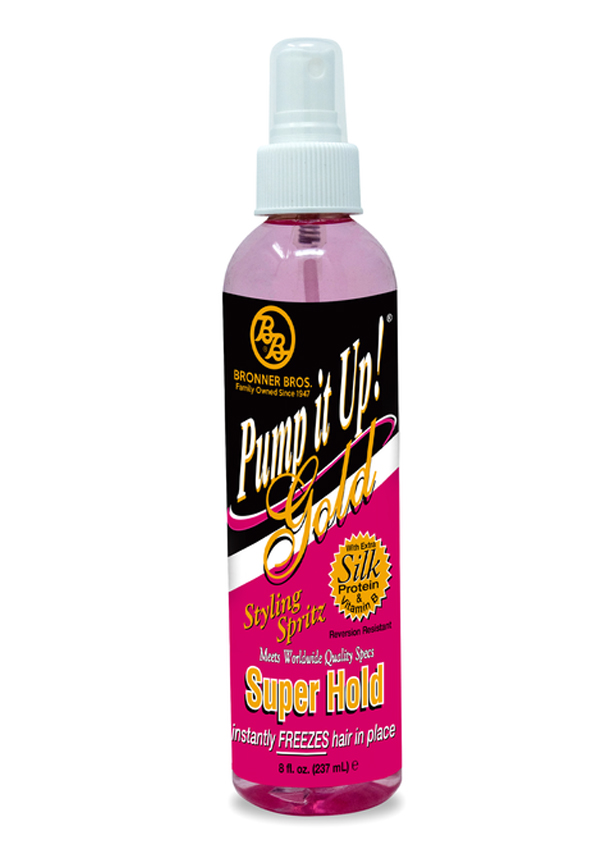 B&B Pump It Up Gold Super Hold 80% (8 oz) #36