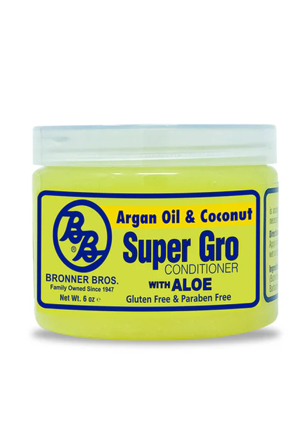 [BRB00205] B&B Super Gro Conditioner -Argan & Coconut (6 oz) #34
