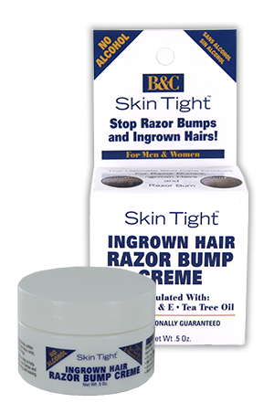 B&C Skin Tight In-Grown Hair&Razor Bump Creme (0.5oz)#14