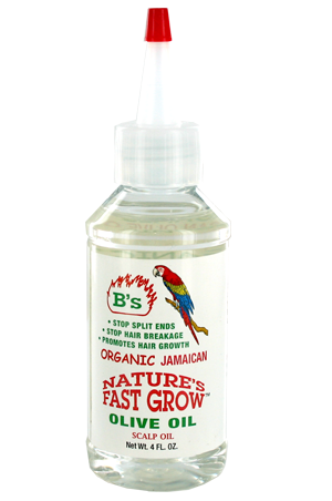 [BSO80038] B's Organic Nature's Fast Grow Olive Oil (4oz) #20