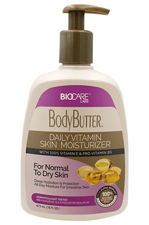 [BOC00173] BIOCARE BodyButter Daily Vitamin Skin Moisture With Vitamin E & Pro-Vitamin B5 (16oz) #4