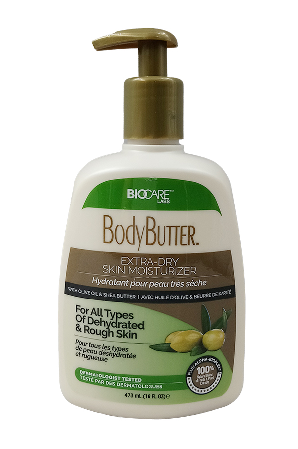 [BOC00119] BIOCARE BodyButter Extra-Dry Moisturizer with Olive Oil & Shea Butter (16oz) #2