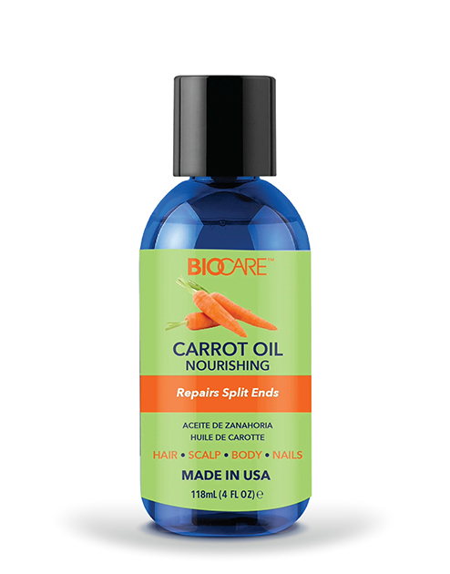[BOC00182] BIOCARE Carrot Hair Oil (4 oz) #24
