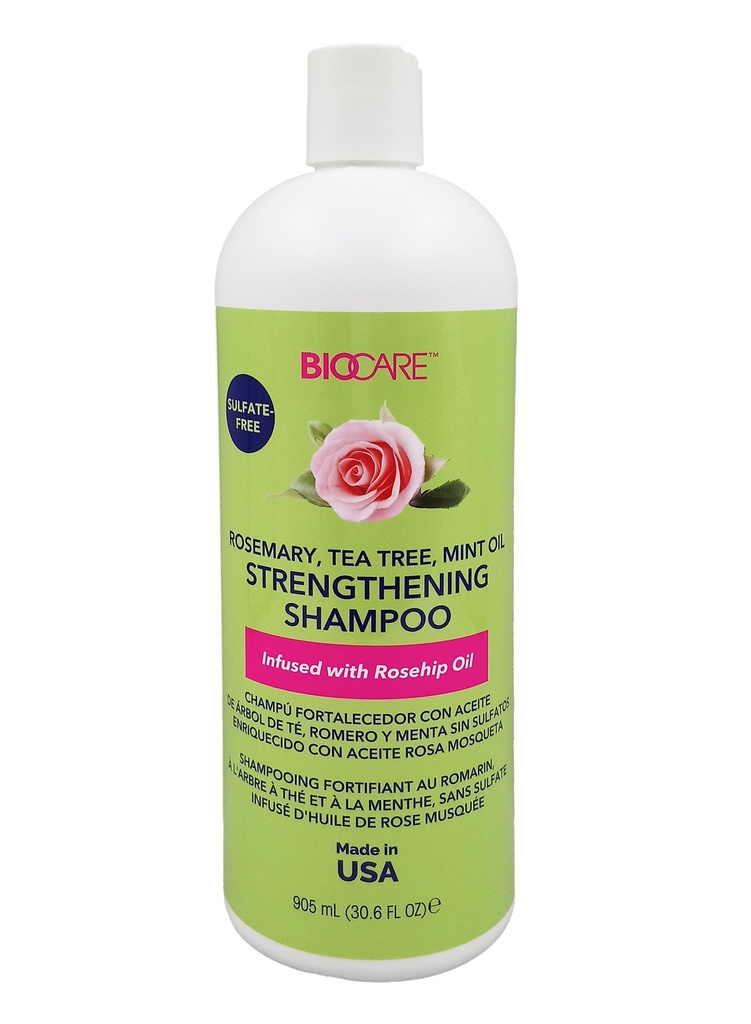 BIOCARE Rosemary, Tea Tree, Mint Oil Shampoo (30.6 oz) #25