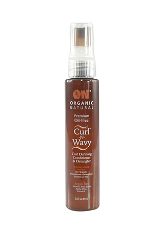 Next Image ON Curl n Wavy 4-In-1 Hair Enhancer_ Argan Oil (2oz) #30A