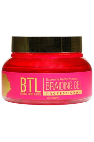 [MC20493] BTL Braiding Gel(8oz) #BTLG01-Extreme #1 -pc