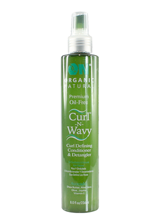 Next Image ON Curl n Wavy 4-In-1 Hair Enhancer_Avocado (8oz) #27A