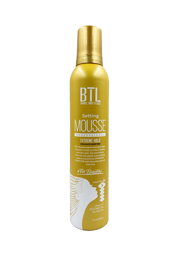 BTL Setting Mousse -Extreme Hold/Enhanced Mosture (12 oz) #14