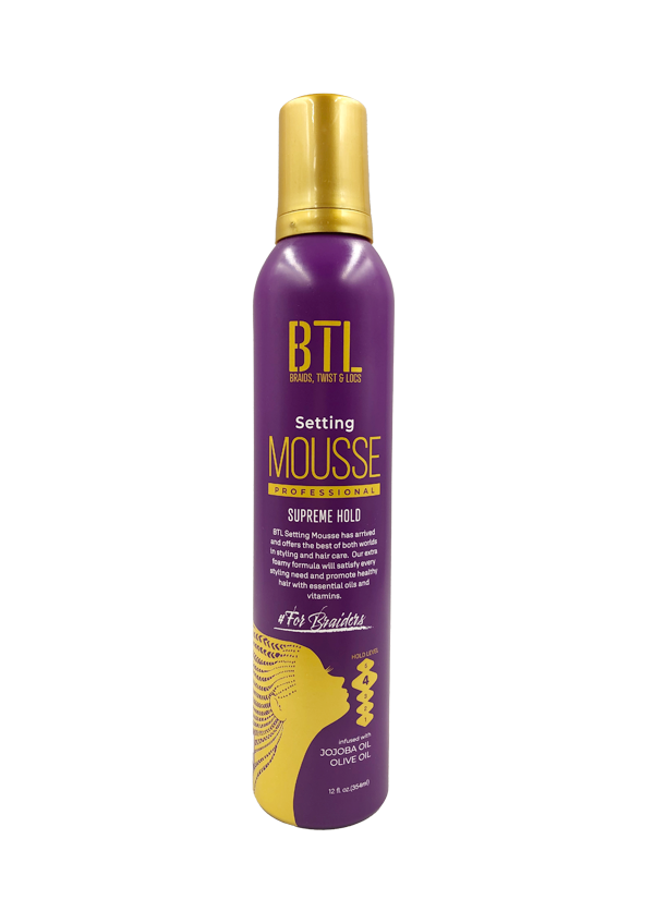 [BTL20581] BTL Setting Mousse_Supreme Hold (12oz) #13