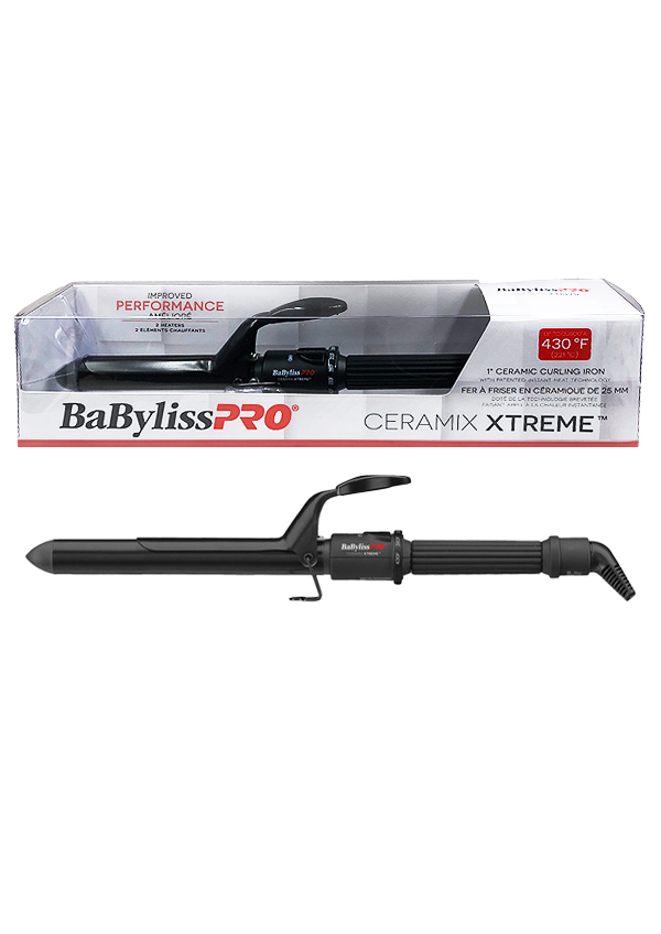 [BABC100SNC] BaByliss Pro Ceramic Curling Iron 1" #BABC100SNC