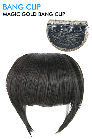 [MG31264] Bang Clip #3126 Natural Black (color 1B) - pc