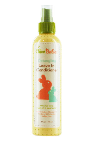 Olive Babies Detangling Leave In Conditioner (8oz) #4
