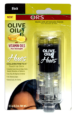 Organic Root Olive Oil Hues Color Stretch Black(0.3oz)#116