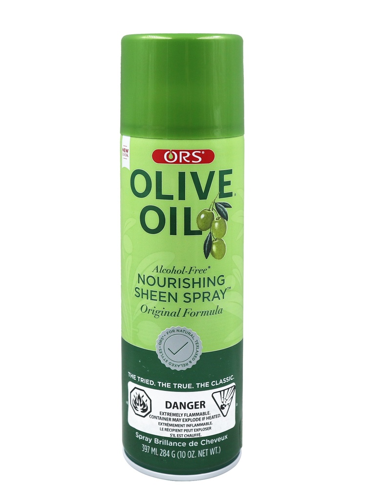 Organic Root Olive Oil Original Sheen Spray (10 oz) #160