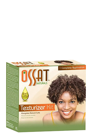 Ossat Naturals Texturizer kit 1application #1