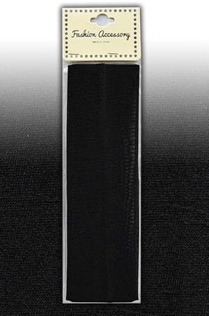 Pain Head Band (Cotton) - 2.5" Black #PLA05BLA  24/pk-pk