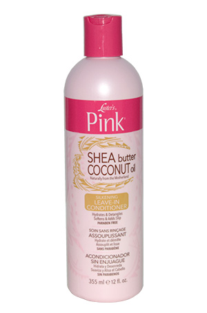 Pink Shea Butter & Coconut Oil Leave-In Conditioner(12oz)#65