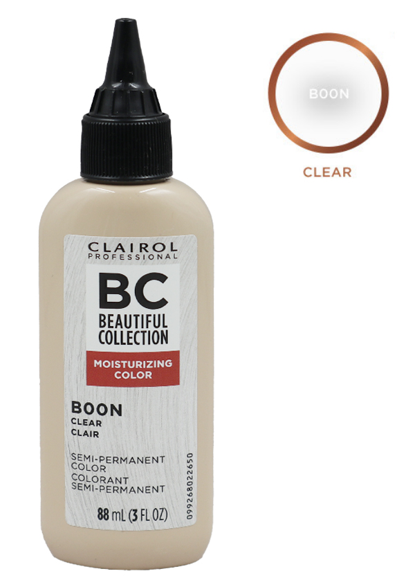 [BCO33073] Beautiful Collection Hair Color #BOON (Clear) -3 oz