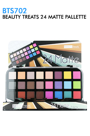 Beauty Treats 24 Matte Pallette [BTS702] #32 -pc