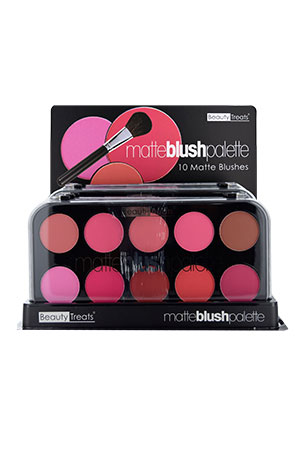 Beauty Treats Matte Blush Palette [BTS358]-pc #77