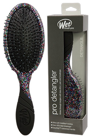 Pro Detangler-Holiday sparkle - SILVER #BWP830SILVH-pc