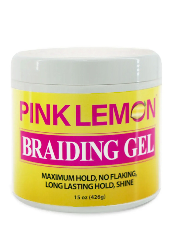 Bellatique Pink Lemon Braiding Gel (15 oz) #16