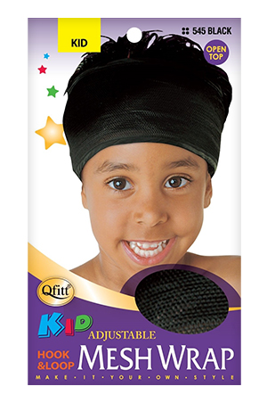 Qfitt Kid Mesh Wrap #545Black -dz
