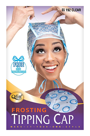 Qfitt Self Frosting Tipping Capl #192Clear-dz
