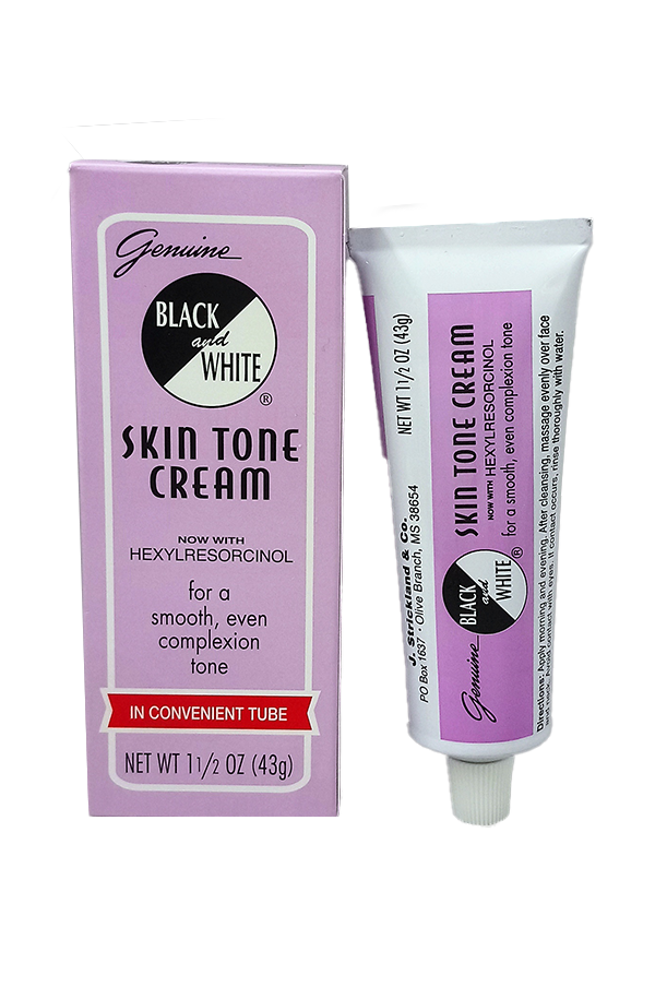 [JSL96310] Black & White Fade Cream (1.5 oz) #15