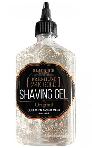 Black Ice 24k Gold Shaving Gel-Original #BBC009ORI (8oz) #7