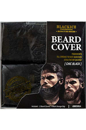 Black Ice Beard Cover-Black#BWC101BLA-pc