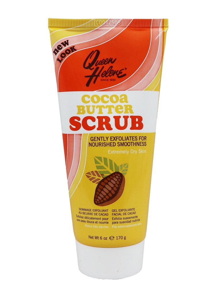 Queen Helene Cocoa Butter Natural Facial Scrub (6 oz) #23